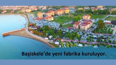 Kocaeli Başiskele'ye Yeni Fabrika Kuruluyor!