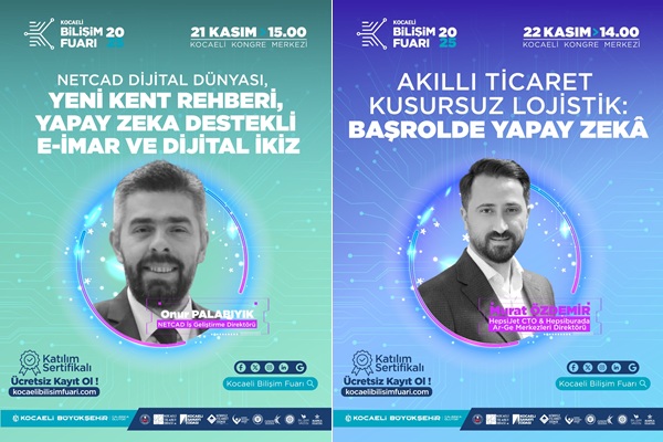 Kocaeli Bilişim Fuarı 21 Kasım’da kapılarını açıyor