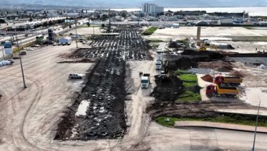 Kocaeli İnterteks Fuar Alanında Dev Projesi Tam Gaz Devam Ediyor