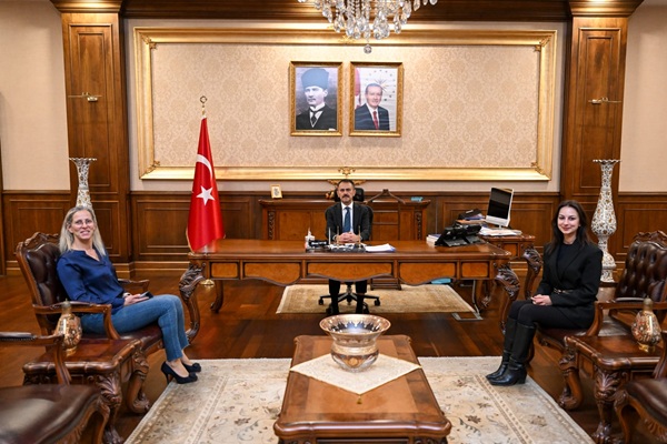 Kocaeli Sanayi Odasından Vali İlhami Aktaş’a Davet