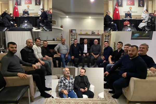 Körfez de AK Partiye Yoğun İlgi