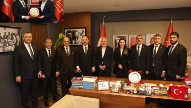 Küpçü'den CHP Kocaeli'ye Ziyaret