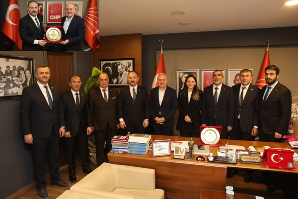 Küpçü'den CHP Kocaeli'ye Ziyaret