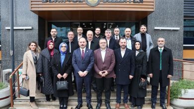 Küpçü’den Derince Belediye Başkanı Gökçe’ye Nezaket Ziyareti