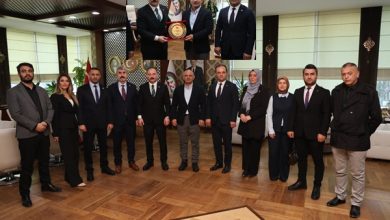 Küpçü’den Körfez Belediye Başkanı Söğüt’e Nezaket Ziyareti