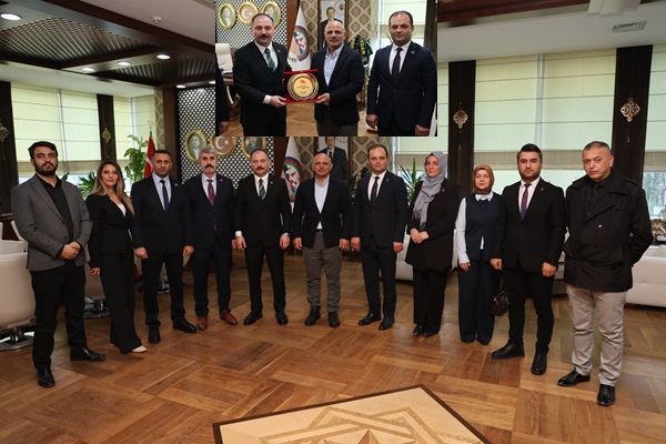 Küpçü’den Körfez Belediye Başkanı Söğüt’e Nezaket Ziyareti