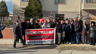 Kuxzuluk Kaplıca Evlerinde Sokakta Genel Kurul