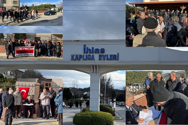 Kuzuluk Kaplıca Evlerinde İhlas’ın Soygunu Sürüyor