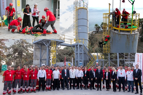 OYAK Çimento’da İş Güvenliğinde En İyi Olma Hedefi Yarışı