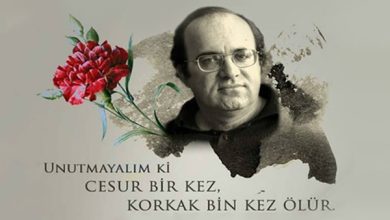 Onater, Uğur Mumcu Örnek Alınacak Yurtseverdir