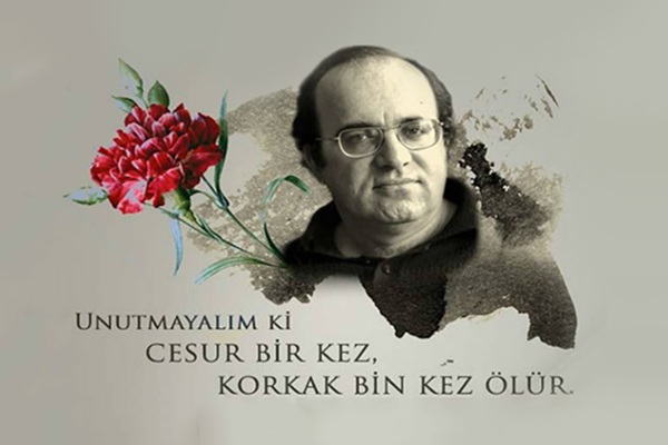 Onater, Uğur Mumcu Örnek Alınacak Yurtseverdir