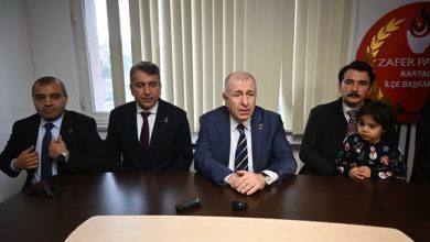 Özdağ, “İstanbul’un Beklentilerini Öğrenip Siyasete Taşımayı Hedefliyoruz”