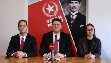 Serdar Üsküplü - Vatan Partisi Genel Başkan Yardımcısı