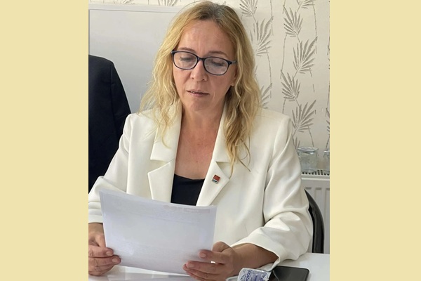 Sevkan Gürkan CHP Yozgat İl Kadın Kolları Başkanı