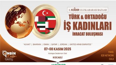 Türkiye & Ortadoğu İş Kadınları İhracat buluşması başlıyor