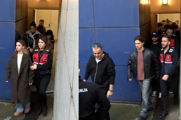 Ünlüler Operasyonunda Çakal ve Sıla Dündar gözaltında