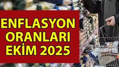 Yıllık Enflasyon Ekim'de yüzde 32.87 oldu