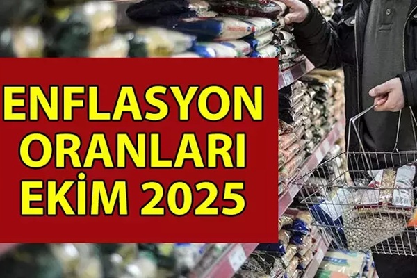 Yıllık Enflasyon Ekim'de yüzde 32.87 oldu