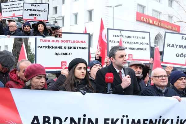 ABD'nin Ekümeniklik Projesine Geçit Yok
