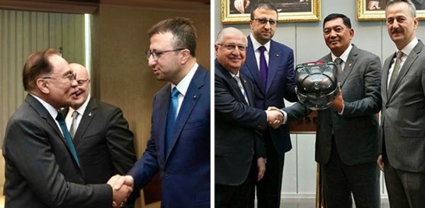 Asya liderleriyle stratejik savunma görüşmeleri