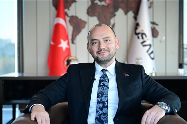 Burhan Özdemir - MÜSİAD Başkanı