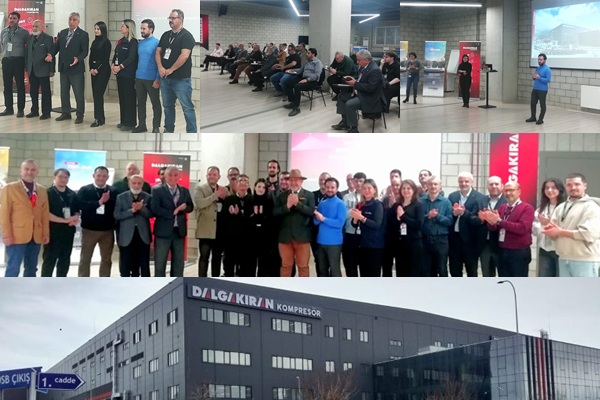 Dalgakıran, Avrupa’nın En Büyük Kompresör Fabrikası