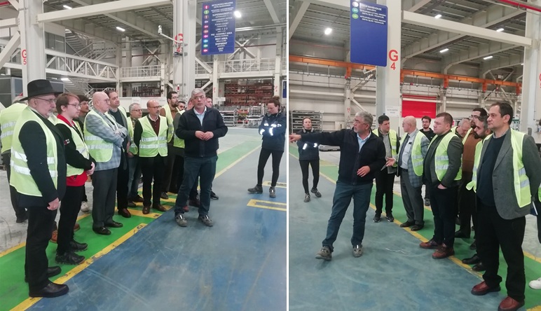 Fabrika içi bilgilendirme