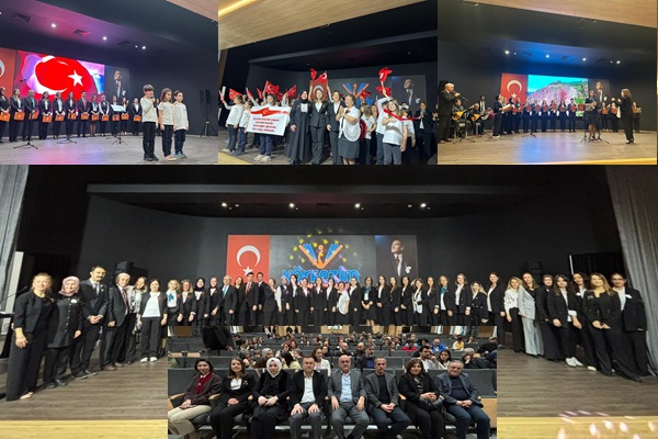 Özel Körfezim Eğitim Kurumları’ndan Vatan ve Bayrak Temalı Anlamlı Program