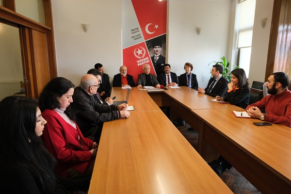 Perinçek, TBMM Komisyon Raporu Süreci Çıkmaza ve Türkiye’yi Belirsizliğe Sürükler