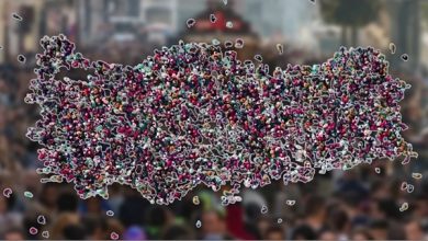 Türkiye'nin 2025 Nüfusu Belli Oldu