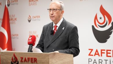 Zafer Partisi Milli Güvenlik Kurulu Toplantısı Sonuç Bildirisi