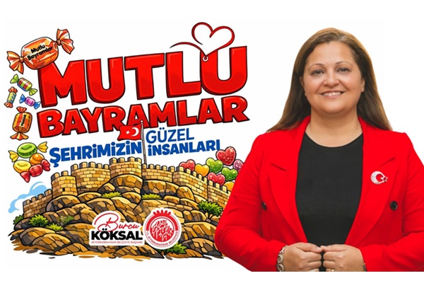 Burcu Köksal - Afyonkarahisar Belediye Başkanı