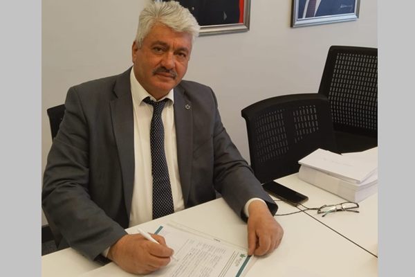 Cemal Kelleci - Gelecek Partisi Karabük İl Başkanı