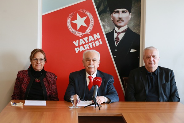 Perinçek: “Türkiye NATO Tuzağına Sürüklenemez”