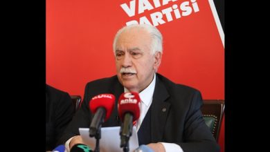 Doğu Perinçek - Vatan Partisi Genel Başkanı