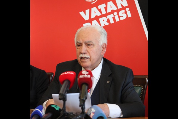 Doğu Perinçek - Vatan Partisi Genel Başkanı