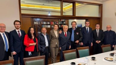 İş Adamı Errol Musk Doğu Perinçek’i Ziyaret Etti