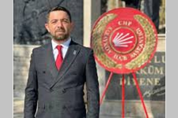 Mesut Efe, CHP Sarayköy İlçe Başkanı