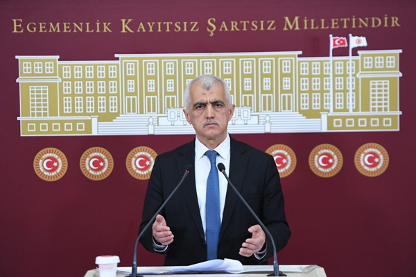 Ömer Faruk Gergerlioğlu - DEM Parti Kocaeli Milletvekili