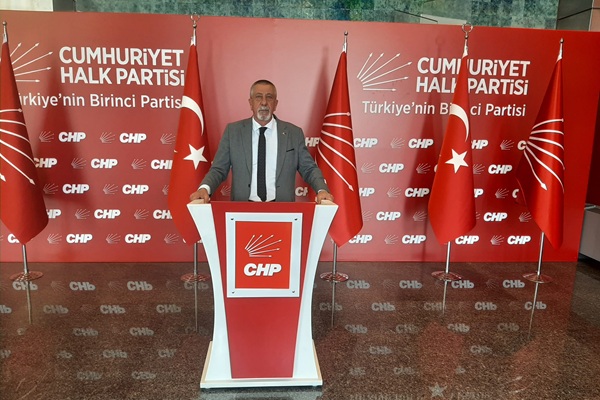 Recai Ozalp - CHP Göle İlçe Başkanı