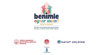 Benimle Oynar Mısın Sosyal Destek Programı