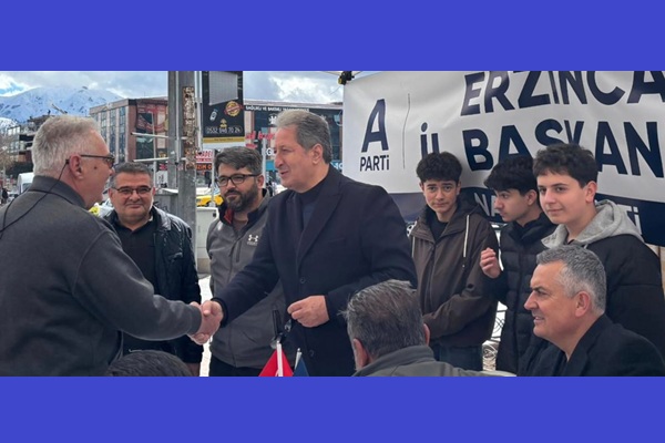 Ahmet Korkmaz - Anahtar Parti Erzincan İl Başkanı