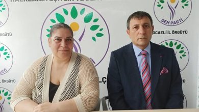 Dem Parti Kocaeli İl Eşbaşkanları