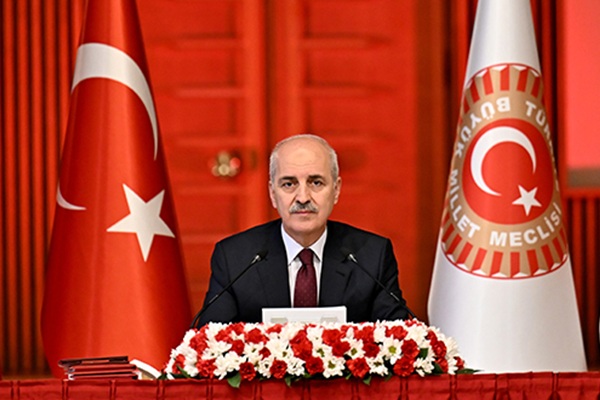 Numan Kurtulmuş, TBMM Başkanı