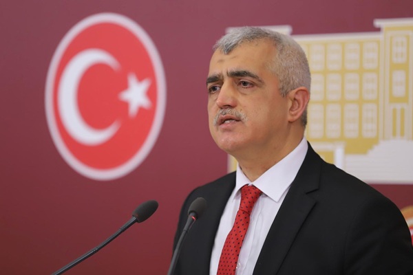 Ömer Faruk Gergerlioğlu DEM Parti Kocaeli Milletvekili