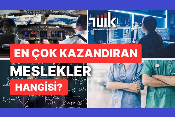 En çok para kazandıran 5 meslek belli oldu