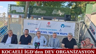 "Haydi Yelken Basın” Projesi Kamuoyuna Tanıtıldı