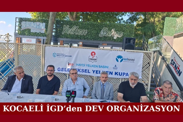 "Haydi Yelken Basın” Projesi Kamuoyuna Tanıtıldı