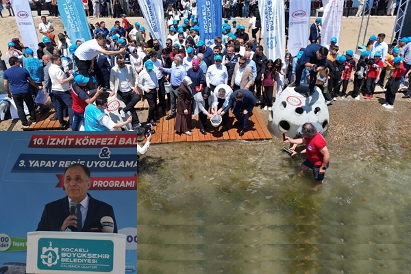OYAK Çimento’dan Marmara Denizi’ne Sürdürülebilir Gelecek Yatırımı