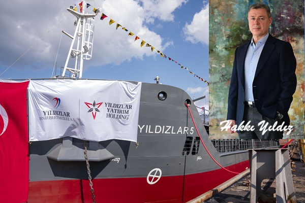 Yıldızlar Deniz İşletmeciliği 'Yıldızlar 5' ile Güçlendirildi